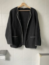 Trachtenjacke Damen Anthrazit