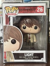 Funko Pop Figur Death Note Light 216 Animation Manga Anime Mit Protektor