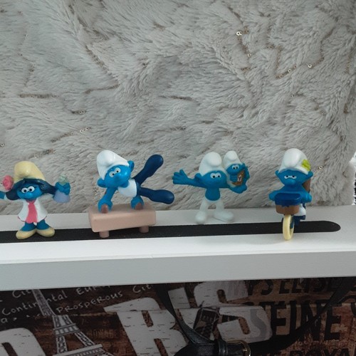 Die schlümpfe comic figuren - die, comic-figuren