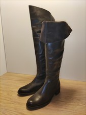Damen Langschaft-Stiefel Gr