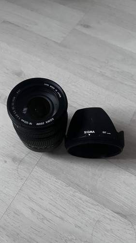 Sigma 6 18 - sigma, 3.8-5.6/18-125mm