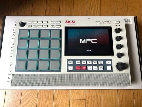 Akai professional mpc live - mpc, ii