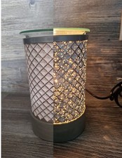 Scentsy elektrische Duftlampe Cream Diamond, wie neu, OVP