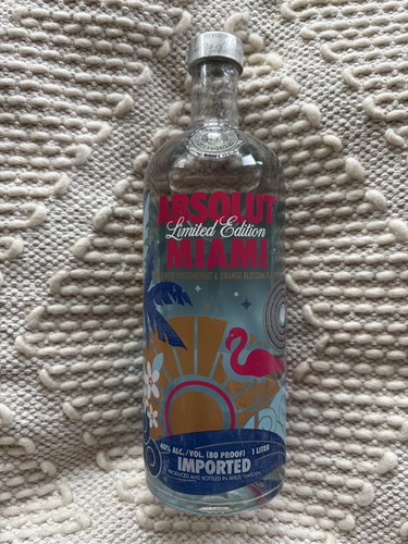 Absolut miami limited edition - absolut,