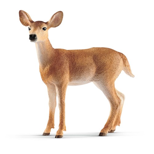 Schleich 14819 weißwedelkuh - schleich,