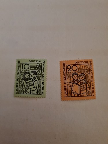 Briefmarke ddr jugendweihe - ddr,