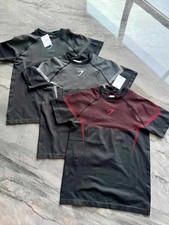 Gymshark Onyx Men's Short Sports Fitness Running and Elastic Training Suits