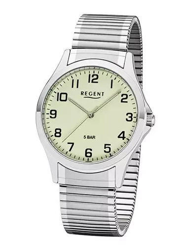 Regent 1242425 herrenuhr mm - regent, 39