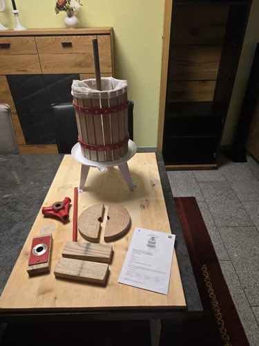 Spindelpresse weinpresse - spindelpresse,