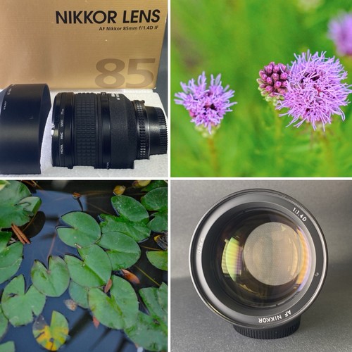 Nikon nikkor 85mm 4d - af, f1.4d