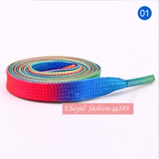 Schnürsenkel Buntes Gurtband