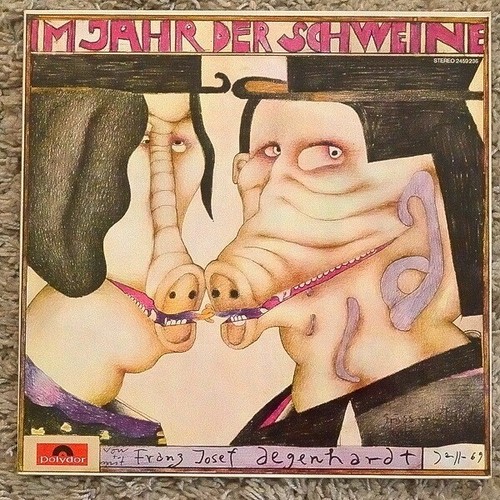 Franz josef degenhardt - im, jahr
