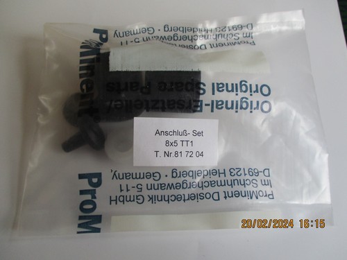 Dosierpumpen anschluss set - dosierpumpen,, anschluss-set