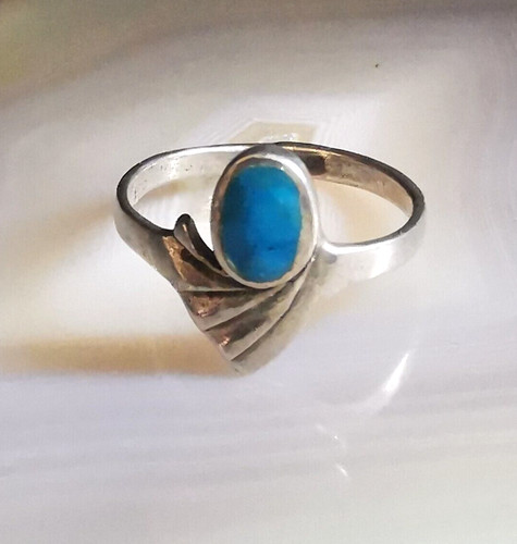 Ring silber 925 - 925, türkis