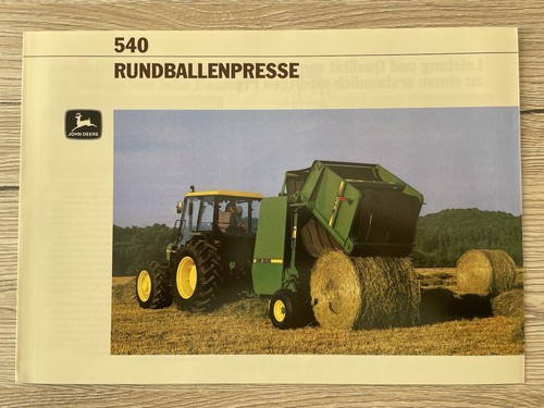 John deere 540 - john,