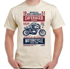 Cafe racer shirt - t-shirt, herren