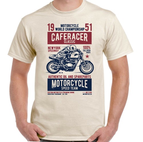 Cafe racer shirt herren - racer, t-shirt