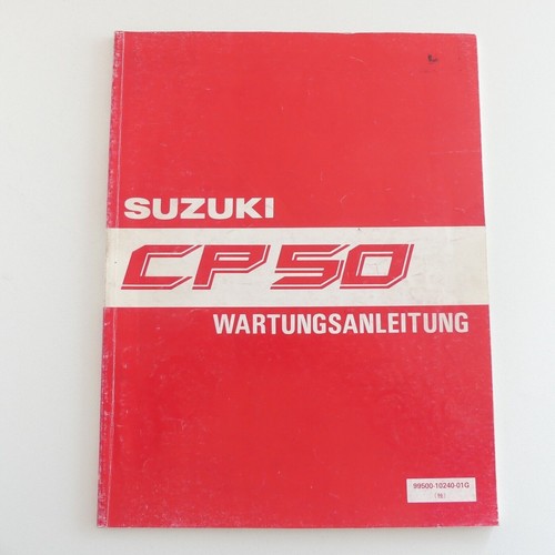 Original suzuki 50 - cp,
