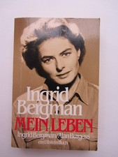 Taschenbuch Ingrid Bergmann -  Mein Leben