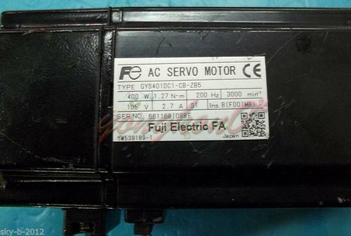 One fuji servo - one,