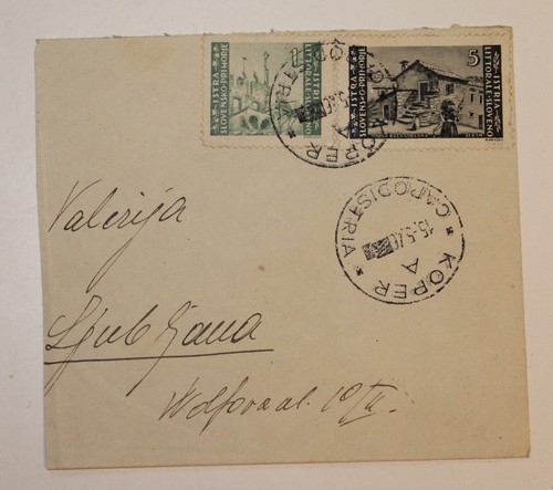 1946 brieffragment aus - 1946,
