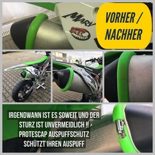 Motorcycle Exhaust Guard