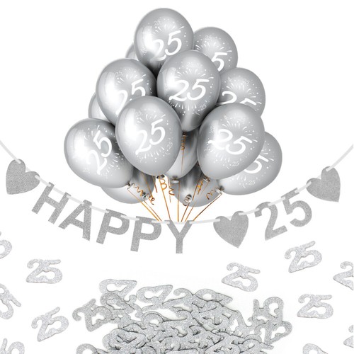 Geburtstag silberhochzeit - 25.,