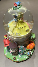 Disney SCHNEEKUGEL Spieluhr - 4 Prinzessinen / Snowglobe 4 Princess / 24x19cm