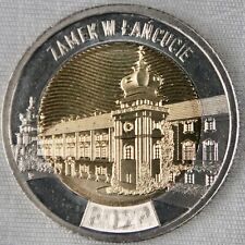 #20_POLEN_POLAND_5 Zlotych 2024_Zamek w Łańcucie_Bi-Metal_unc