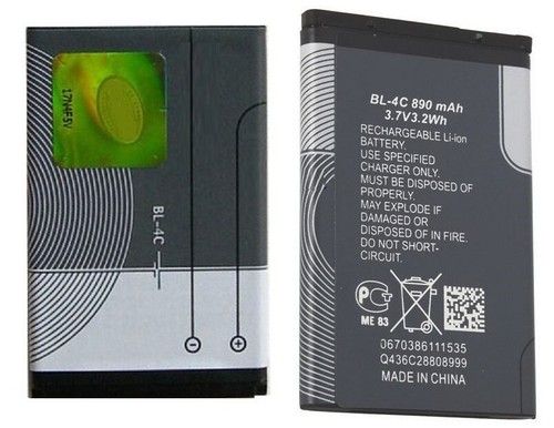 Original logicell akku 4c - akku, bl-4c