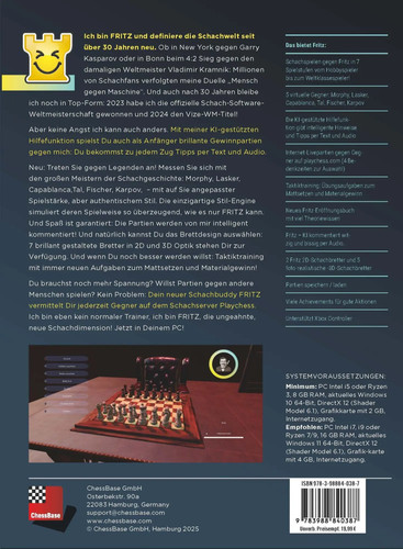 Chessbase gmbh fritz dein - gmbh,