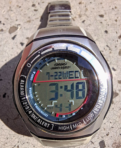 Casio wave ceptor - wave, wv-54