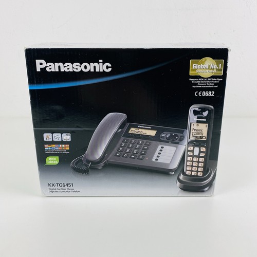 Panasonic tg6451 digitales - kx-tg6451,