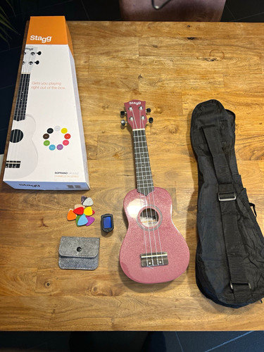 Stagg sopran ukulele - stagg, us-10