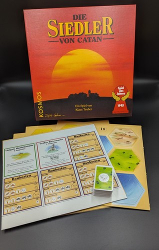 Siedler von catan holz version - holz,