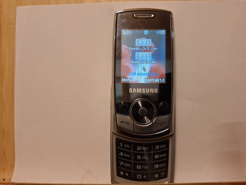 Handy samsung sgh - sgh, j700