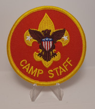 BSA: CAMP STAFF PATCH