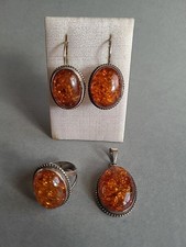 Schmuckset 925 Silber Mit