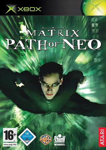 The matrix path neo - the,