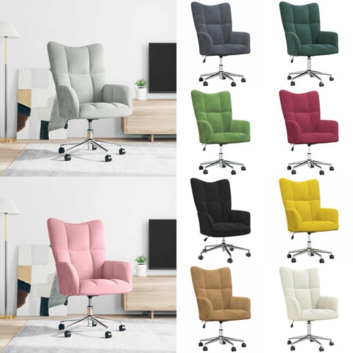Samt relaxsessel mit - samt,
