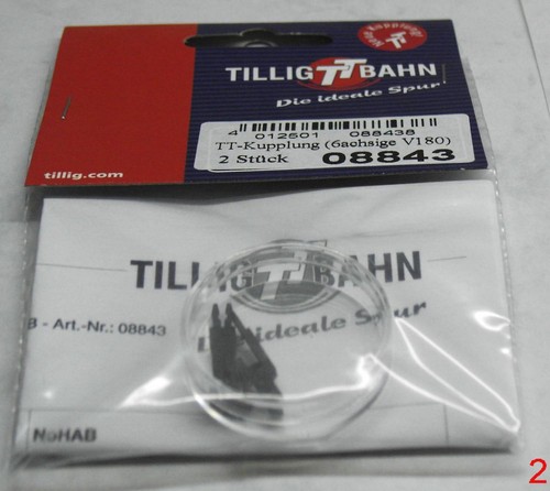 Tillig kupplung 08843 2 - kupplung, (2