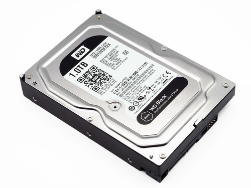 Western digital black - western, 1tb
