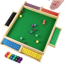 Holz klappenspiel shut the box - shut,