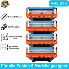 Rasierklingen für Original Gillette Fusion Proglide Klingen Ersatz Rasierklingen