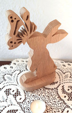 Osterdeko  Osterhase  Holzdeko