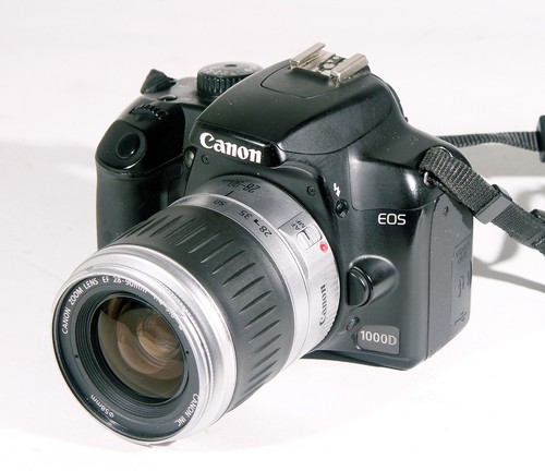 Canon eos1000d digitale - canon,
