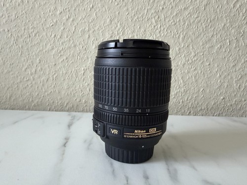 Nikon nikkor 18 105mm - nikon,