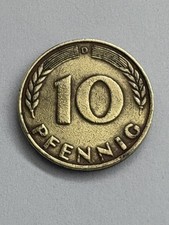 10 Pfennig 1950 „D-