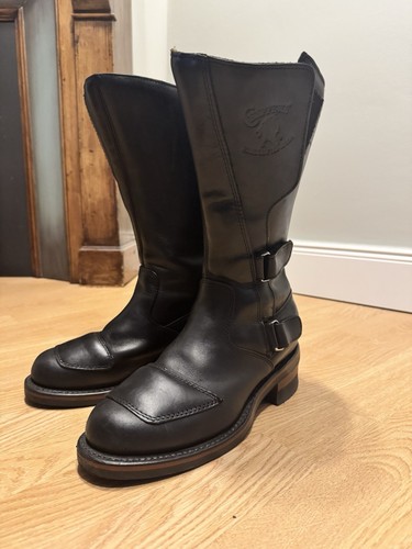 Chippewa motorcycle boots - chippewa,