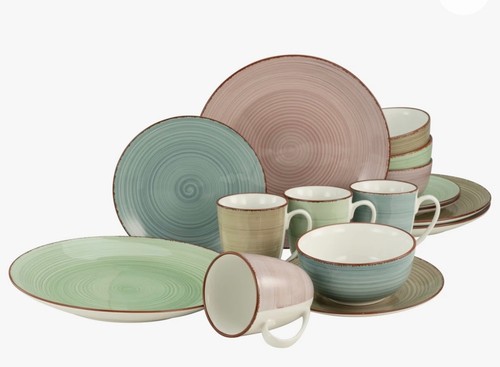 Samba teiliges bone china - 16-teiliges,